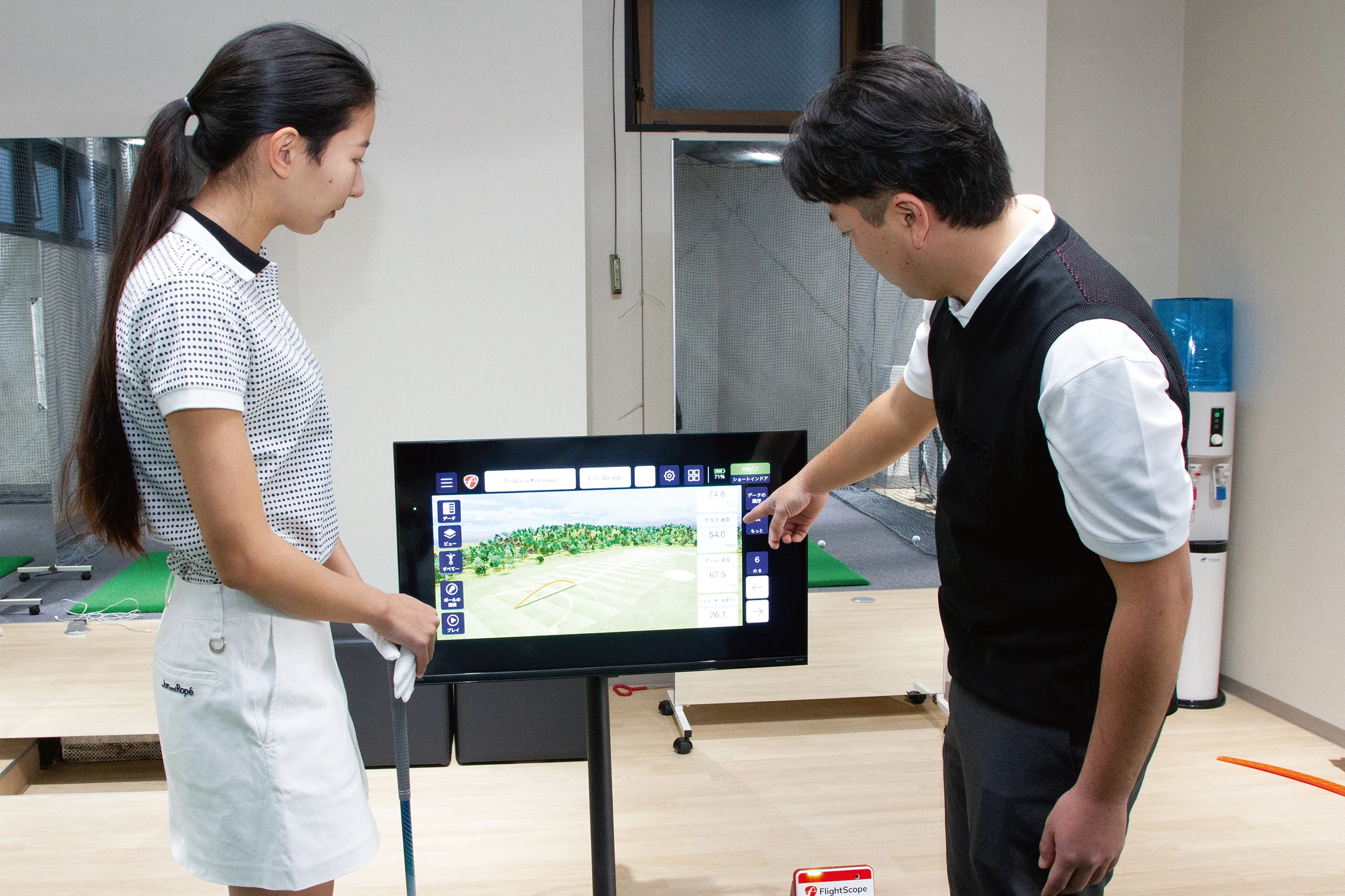 充実したレッスンプログラム